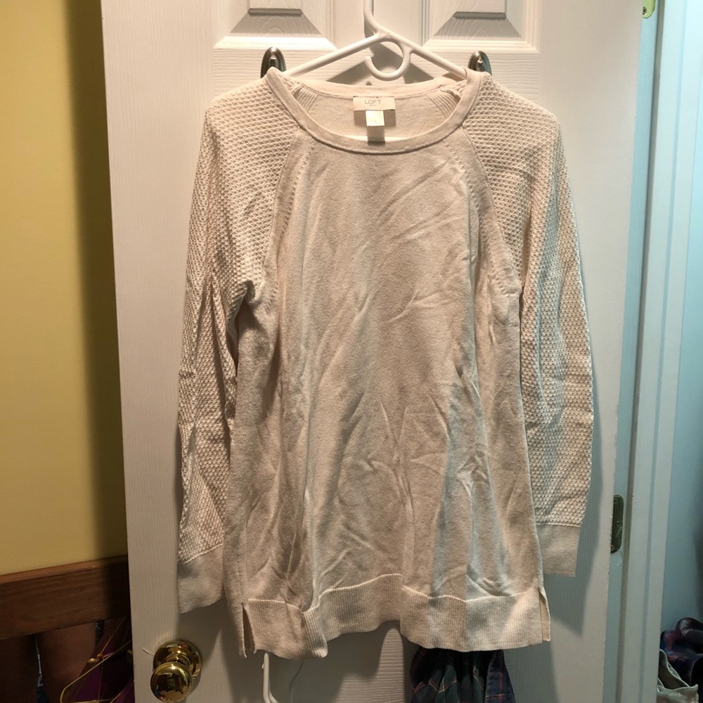 Loft sweater.